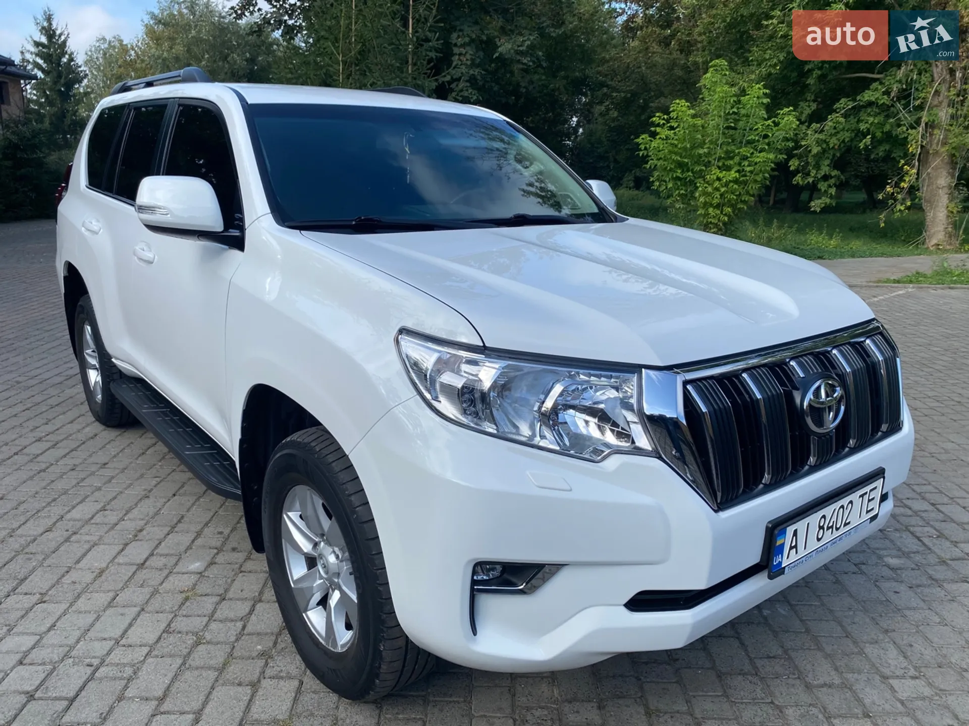 Toyota Land Cruiser Prado 2018