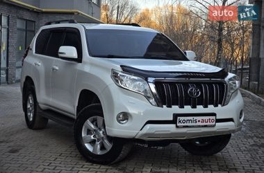 Позашляховик / Кросовер Toyota Land Cruiser Prado 2014 в Хмельницькому