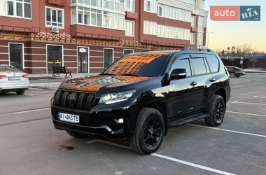 Позашляховик / Кросовер Toyota Land Cruiser Prado 2019 в Умані