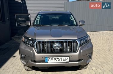 Внедорожник / Кроссовер Toyota Land Cruiser Prado 2021 в Черновцах