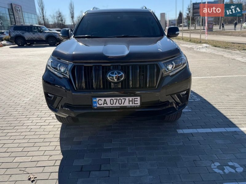 Toyota Land Cruiser Prado 2020