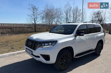 Позашляховик / Кросовер Toyota Land Cruiser Prado 2021 в Дніпрі