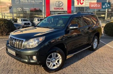 Внедорожник / Кроссовер Toyota Land Cruiser Prado 2012 в Хмельницком