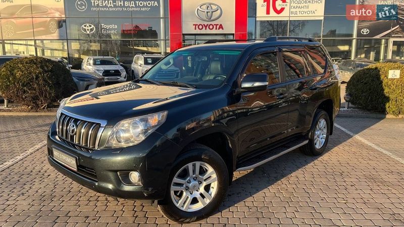 Toyota Land Cruiser Prado 2012