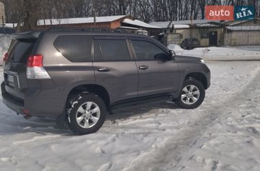 Внедорожник / Кроссовер Toyota Land Cruiser Prado 2013 в Чернигове