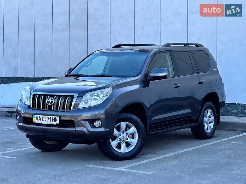 Toyota Land Cruiser Prado 2012 Toyota Land Cruiser Prado 2012