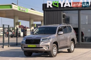 Внедорожник / Кроссовер Toyota Land Cruiser Prado 2019 в Львове