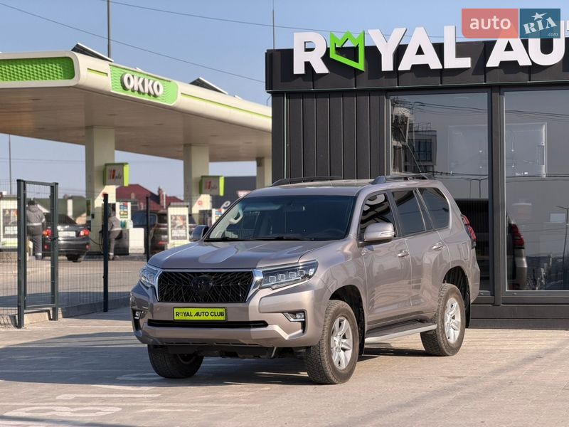 Toyota Land Cruiser Prado 2019