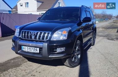 Внедорожник / Кроссовер Toyota Land Cruiser Prado 2006 в Яготине