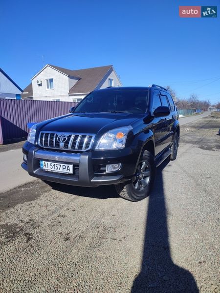 Toyota Land Cruiser Prado