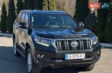 Позашляховик / Кросовер Toyota Land Cruiser Prado 2021 в Києві