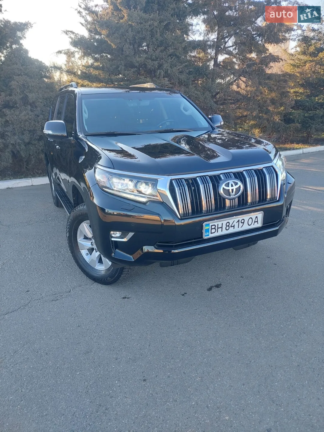 Toyota Land Cruiser Prado 2020