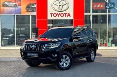 Внедорожник / Кроссовер Toyota Land Cruiser Prado 2020 в Ивано-Франковске