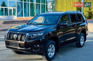 Внедорожник / Кроссовер Toyota Land Cruiser Prado 2022 в Киеве