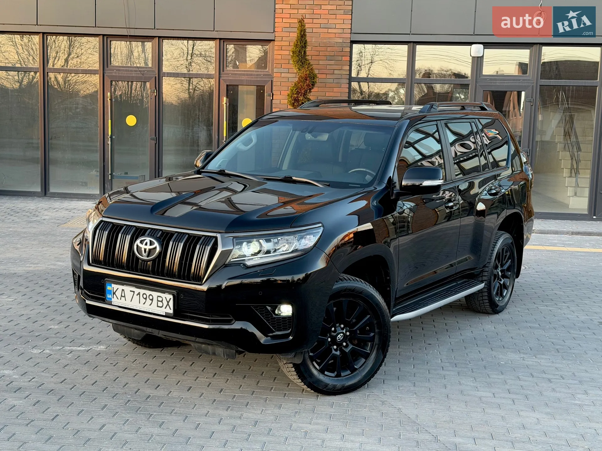 Toyota Land Cruiser Prado 2021