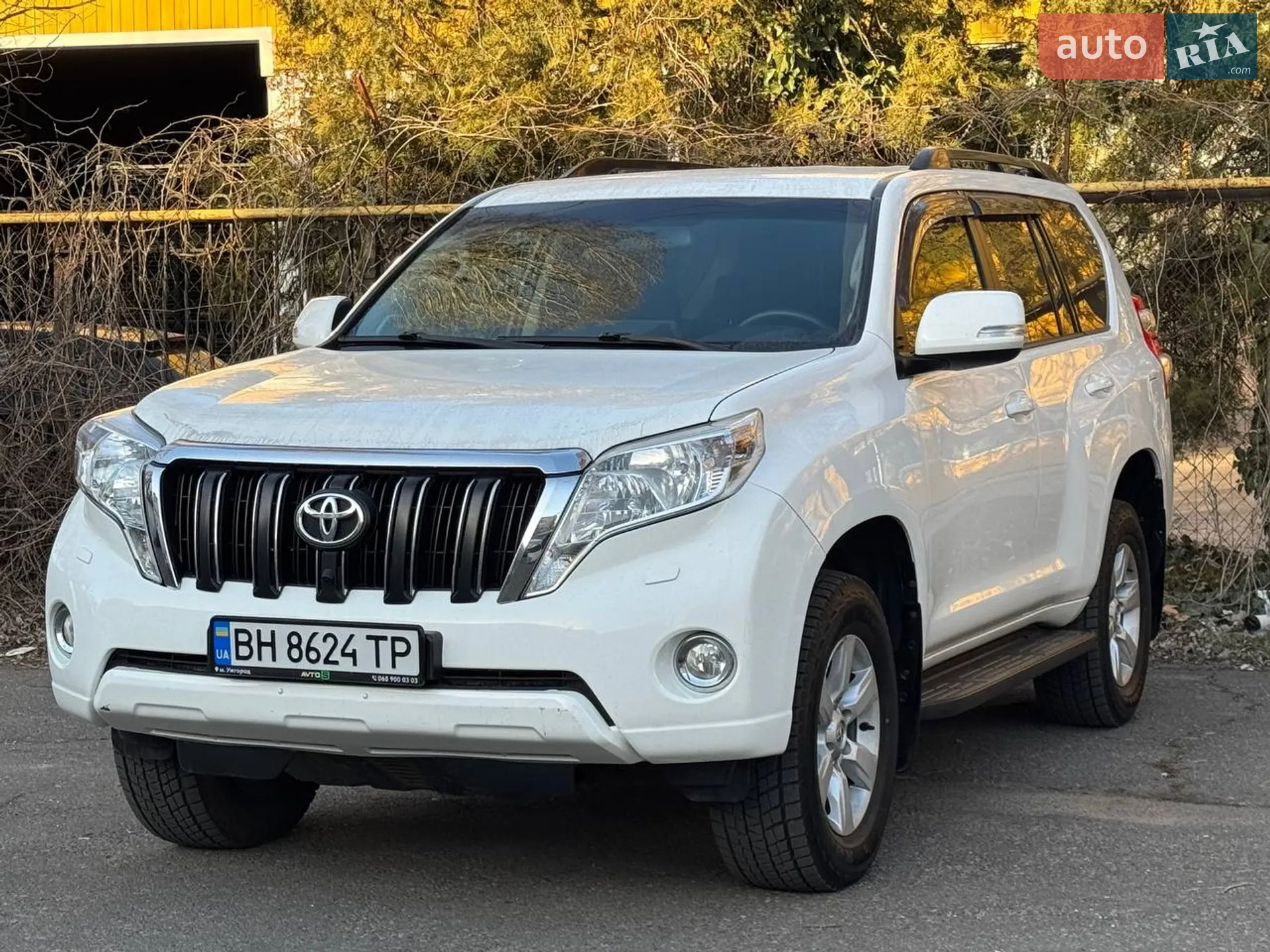 Toyota Land Cruiser Prado 2016