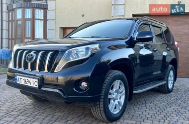 Внедорожник / Кроссовер Toyota Land Cruiser Prado 2015 в Черновцах