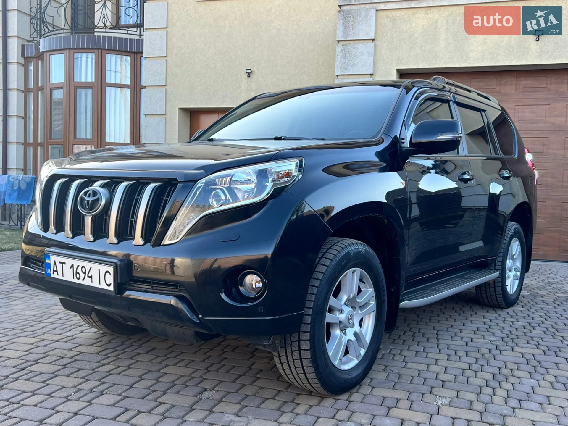 Toyota Land Cruiser Prado 2015