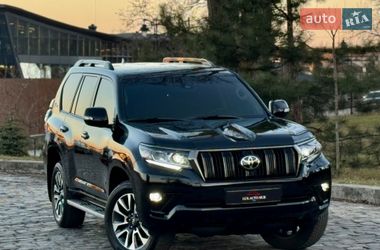 Внедорожник / Кроссовер Toyota Land Cruiser Prado 2022 в Киеве