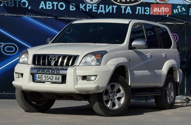 Внедорожник / Кроссовер Toyota Land Cruiser Prado 2005 в Запорожье