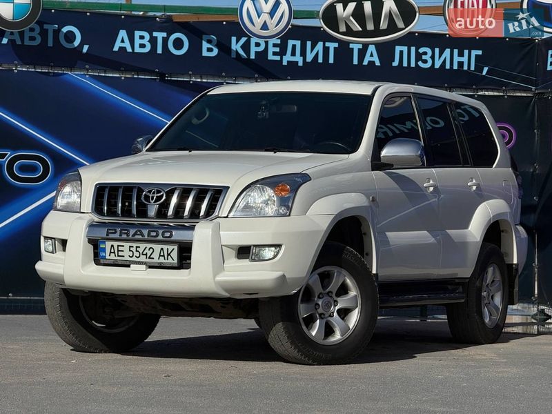 Toyota Land Cruiser Prado 2005 Toyota Land Cruiser Prado 2005