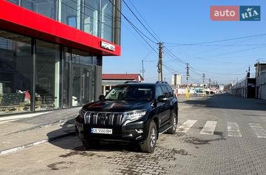 Внедорожник / Кроссовер Toyota Land Cruiser Prado 2018 в Черновцах
