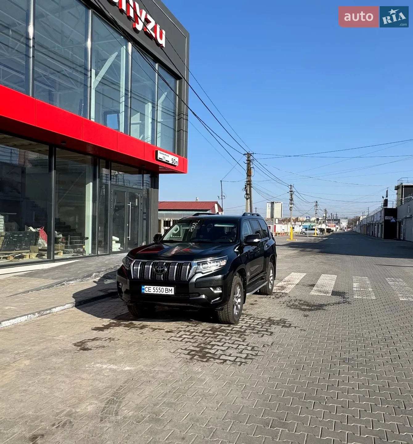 Toyota Land Cruiser Prado 2018
