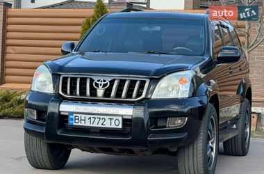 Позашляховик / Кросовер Toyota Land Cruiser Prado 2007 в Києві