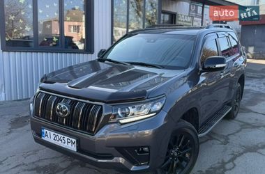 Внедорожник / Кроссовер Toyota Land Cruiser Prado 2021 в Киеве