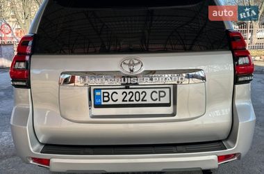 Внедорожник / Кроссовер Toyota Land Cruiser Prado 2012 в Полтаве