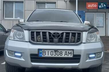Позашляховик / Кросовер Toyota Land Cruiser Prado 2008 в Кременчуці