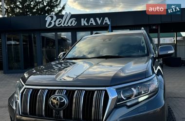 Внедорожник / Кроссовер Toyota Land Cruiser Prado 2020 в Лубнах
