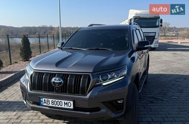 Внедорожник / Кроссовер Toyota Land Cruiser Prado 2021 в Виннице