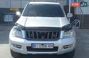 Внедорожник / Кроссовер Toyota Land Cruiser Prado 2008 в Кременчуге