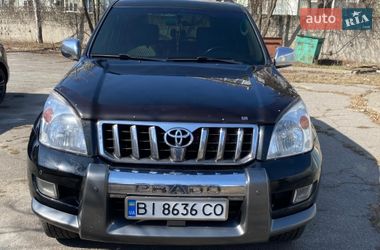 Позашляховик / Кросовер Toyota Land Cruiser Prado 2006 в Горішніх Плавнях