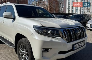 Внедорожник / Кроссовер Toyota Land Cruiser Prado 2019 в Киеве