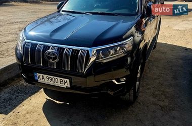 Внедорожник / Кроссовер Toyota Land Cruiser Prado 2020 в Киеве