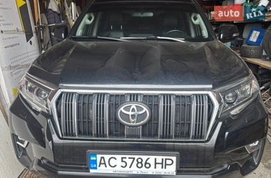 Позашляховик / Кросовер Toyota Land Cruiser Prado 2020 в Володимирі