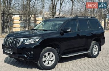 Внедорожник / Кроссовер Toyota Land Cruiser Prado 2022 в Киеве