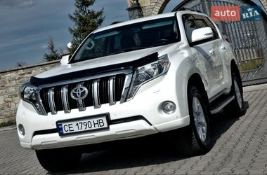 Внедорожник / Кроссовер Toyota Land Cruiser Prado 2016 в Черновцах