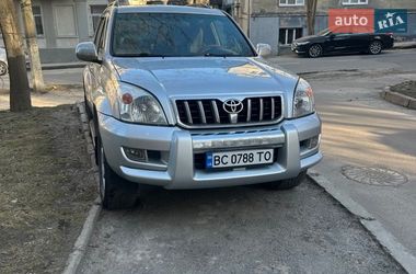 Позашляховик / Кросовер Toyota Land Cruiser Prado 2007 в Львові