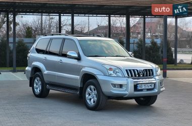 Внедорожник / Кроссовер Toyota Land Cruiser Prado 2007 в Виннице