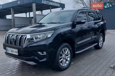 Позашляховик / Кросовер Toyota Land Cruiser Prado 2019 в Хмельницькому