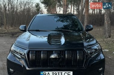 Позашляховик / Кросовер Toyota Land Cruiser Prado 2020 в Кропивницькому