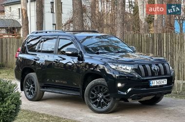 Позашляховик / Кросовер Toyota Land Cruiser Prado 2020 в Києві