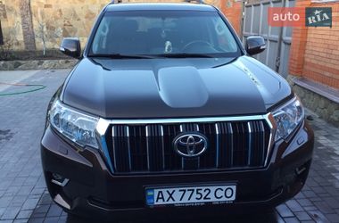 Позашляховик / Кросовер Toyota Land Cruiser Prado 2019 в Харкові