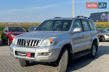 Позашляховик / Кросовер Toyota Land Cruiser Prado 2007 в Львові