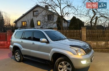 Позашляховик / Кросовер Toyota Land Cruiser Prado 2003 в Івано-Франківську