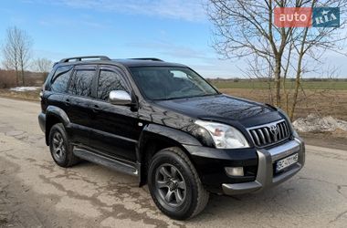 Внедорожник / Кроссовер Toyota Land Cruiser Prado 2007 в Львове