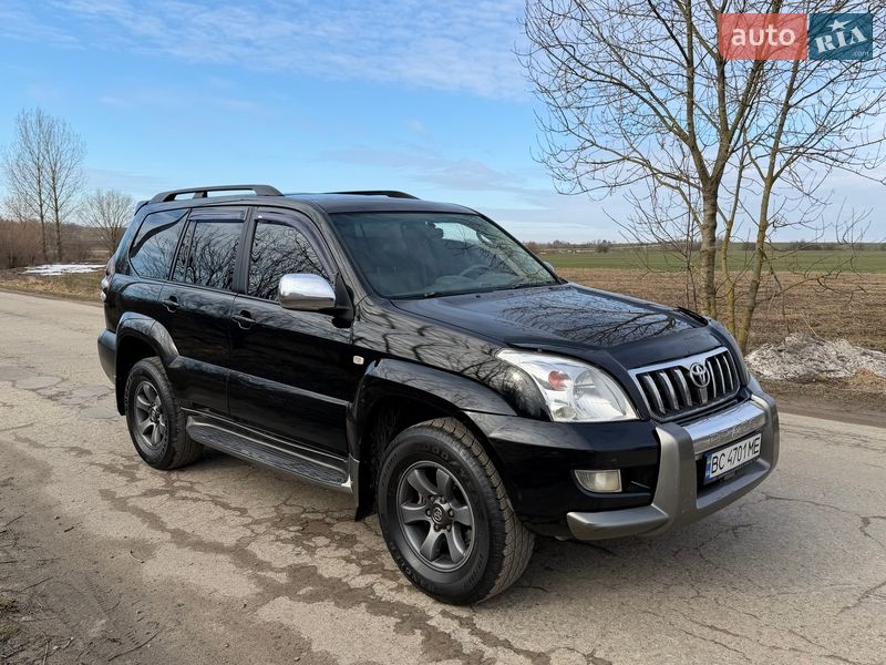 Toyota Land Cruiser Prado 2007 Toyota Land Cruiser Prado 2007